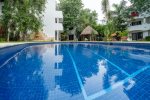 Quintas Pakal Community Pool and common areas